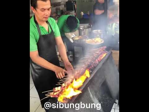 sibungbung mukbang sate 🍡#shortvideo