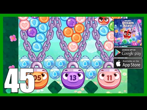 Angry Birds Dream Blast 🐦Gameplay Stage 272-275 (Android, iOS)