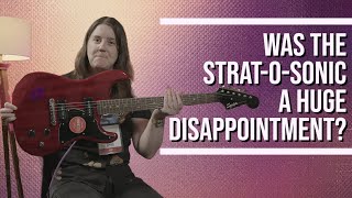 Video thumbnail for There's something wrong with this Squier Strat-o-Sonic... by Get Offset
