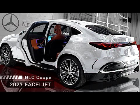 Neues Mercedes GLC Coupé 2027 – Facelift für Interieur und Exterieur