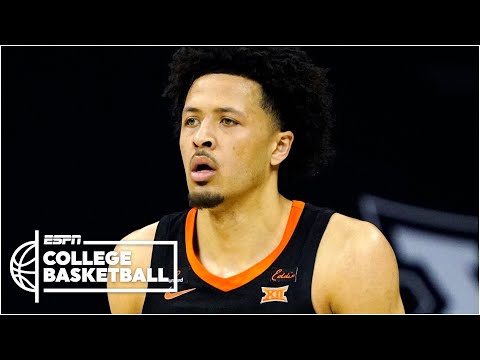 凱德-坎寧安與12號俄克拉荷馬州立大學不敵2號貝勒大學 [HIGHLIGHTS] - ESPN大學籃球賽事 (Cade Cunningham & No. 12 Oklahoma State upset No. 2 Baylor [HIGHLIGHTS] | ESPN College Basketball)