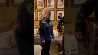 Marty &amp; Connie Smith sing &quot;I Love Charlie Brown&quot; #shorts #countrymusic #duet