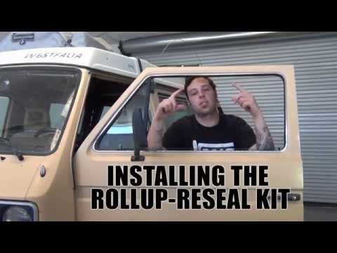 GoWesty Seal Kit for Front Roll-Up Windows (Vanagon)