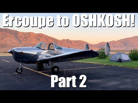 Ercoupe to Oshkosh 2019 - Part 2