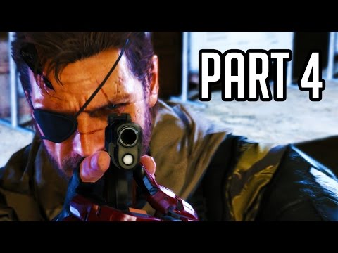 Metal Gear Solid 5 Phantom Pain Gameplay Walkthrough Part 4 - MOTHER BASE (MGS5 PS4 60fps 1080p HD)