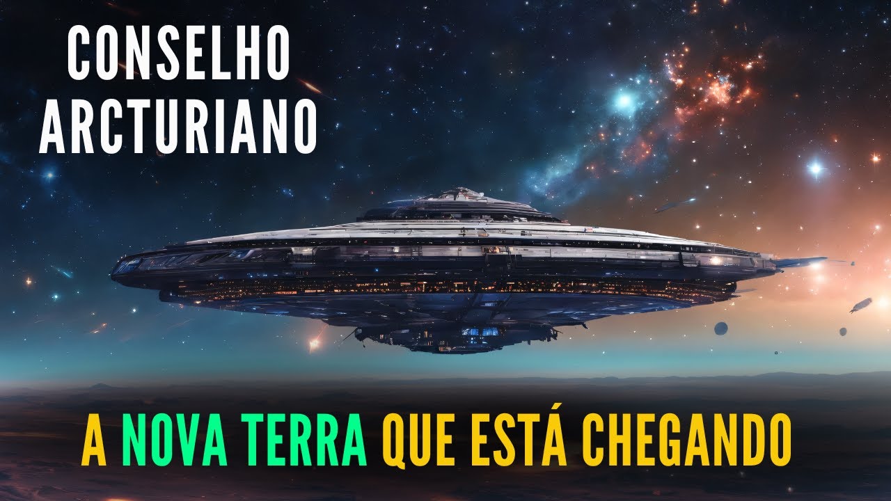 🔴CONSELHO ARCTURIANO  |  A NOVA TERRA QUE ESTÁ CHEGANDO  |  Kryon Serviço Magnético