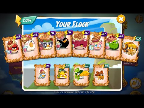 Angry Birds 2 Extra Birds Terence & Bubbles- (Room 11) Mighty Eagle’s Bootcamp (SEP/10/2023)