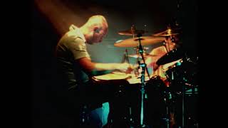 Phil Selway drums on 'Exit Music' from "Meeting People is Easy"