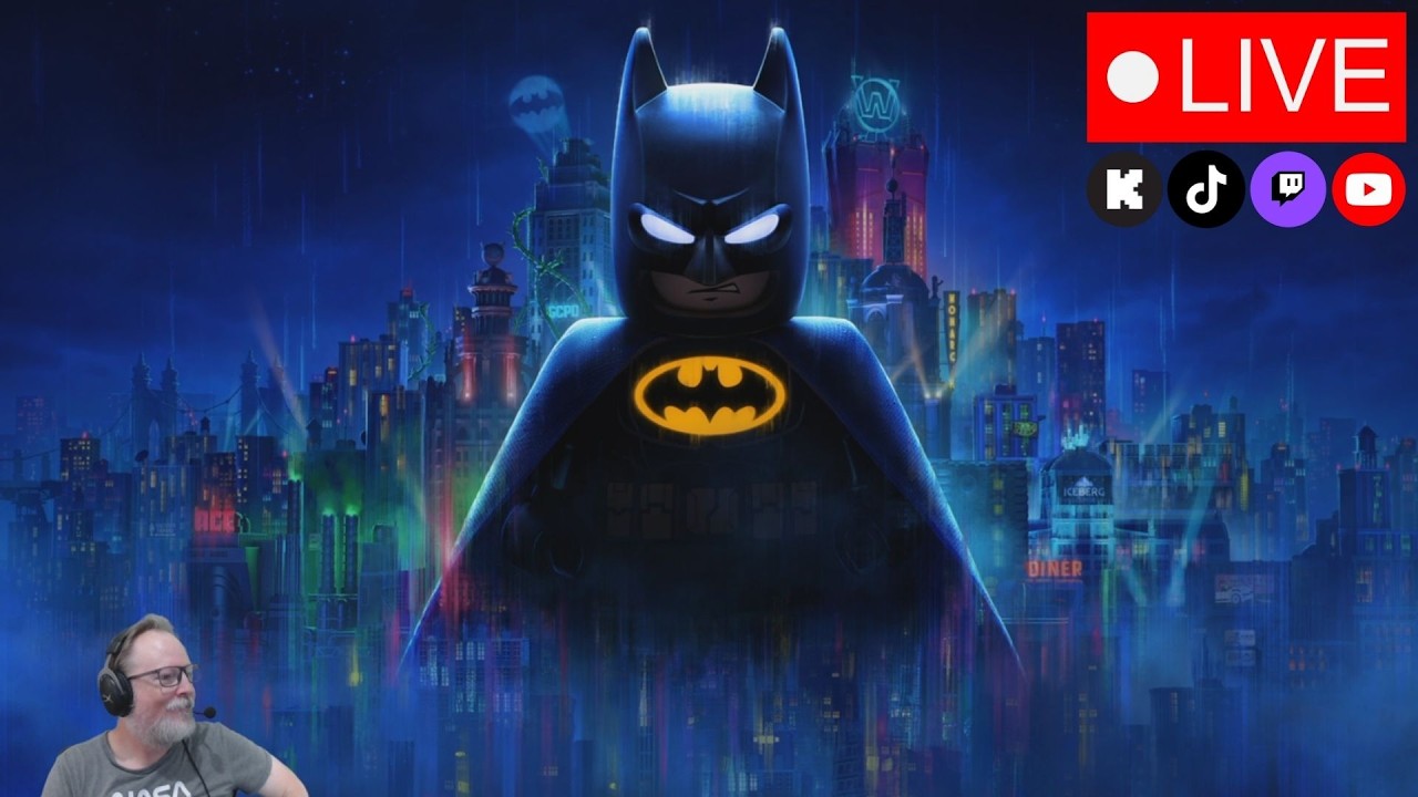 LEGO BATMAN: Legacy of the Dark Knight - Let's Play with Renfail: Part 6
