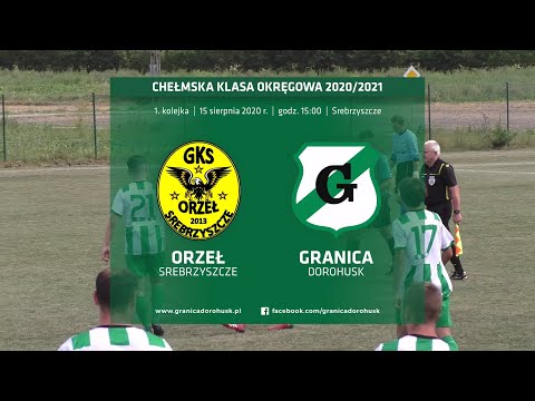 Skrót meczu: Orzeł Srebrzyszcze - Granica Dorohusk 2:2