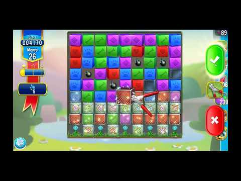 Pet Rescue Saga Level 6394 - NO BOOSTERS | SKILLGAMING ✔️