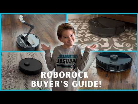 Roborock Buyer's Guide! Which robot vacuum should you get??