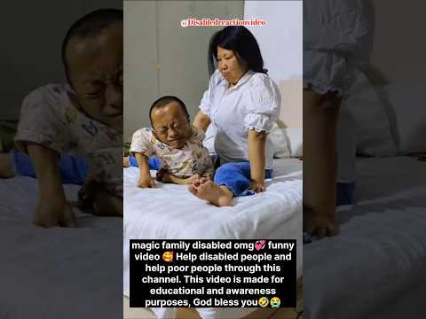 Tasbih song - magic disabled family omg#disability#ytshorts#viralshort#shorts#tiktokvideo