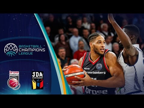 Brose Bamberg v JDA Dijon - Highlights - Basketball Champions League