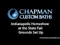 Chapman Custom Baths at the Indianapolis Home Show