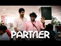 Partner Movie Scenes Yogi Babu Arrives In Style Aadhi Hansika AP International