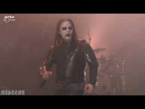 Dark Funeral - The Arrival Of Satan's Empire Live 2016