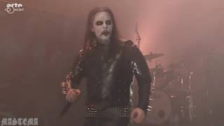 Dark Funeral - The Arrival Of Satan&#39;s Empire Live 2016