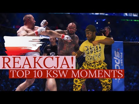 🇵🇱GHANAIAN Reacts reacts to POLISH FIGHT MMA, KSW, ACA Top 10 Moments