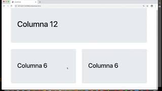 Video 27.- Columnas en Bootstrap.