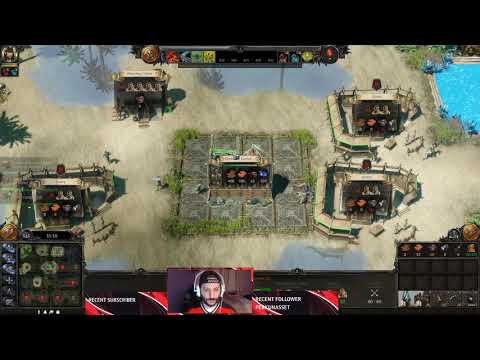 Spellforce 3 Skirmish: Raven (Elves) v. NightHunter321 (Orc)