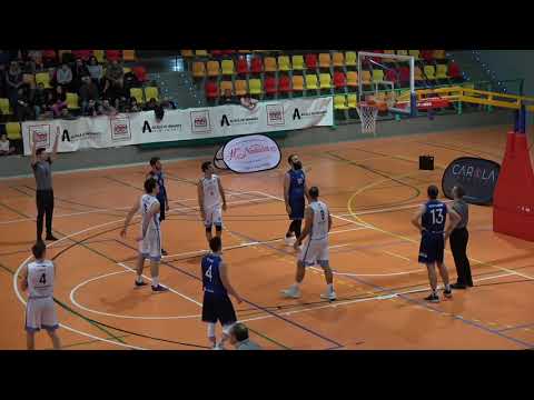 Highlights Manu Villamandos #12 Distrito Olímpico Liga EBA 2019 2020 Grupo B