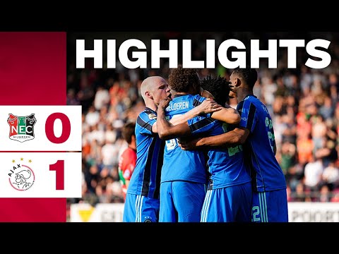 Brobbey to the Rescue 🤩 | Highlights NEC - Ajax | Eredivisie