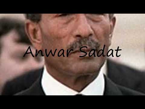 How to pronounce Anwar Sadat in Arabic?
