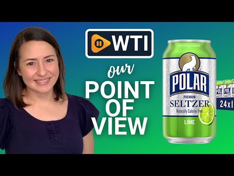 Polar Seltzer Water Lime - WTI product video review