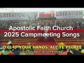 O Clap Your Hands All Ye People || @Apostolic Faith Church WECA.
