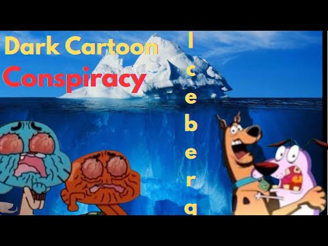 Dark Cartoon Conspiracy Iceberg Explained