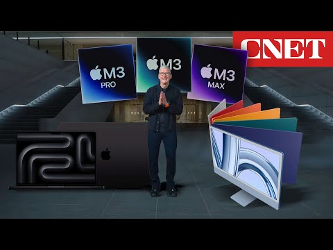 Apple's M3 MacBook Pro and iMac Event: Everything Revealed in 4 Minutes
