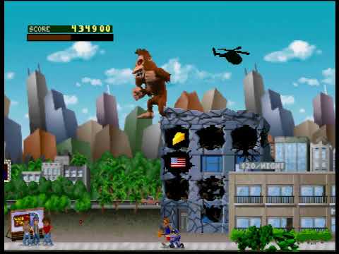 [TAS] N64 Rampage World Tour '100%, 1 player' by Chamale in 59:56,00