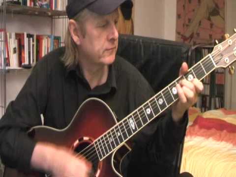 Blues Riff Free Guitar Lesson by Siggi Mertens