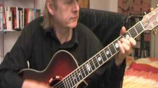 Blues Riff Free Guitar Lesson by Siggi Mertens