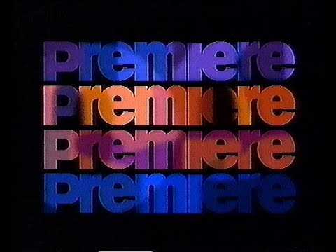 Premiere 1995 Programmvorschau - Kino '95 "Der Totmacher" & Best of zapping