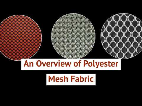 Polyester Mesh: A Complete Fabric Guide | Properties, Applications, ...