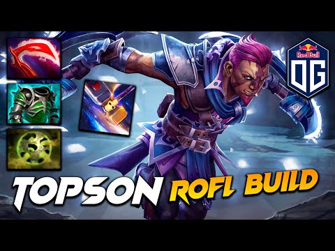 OG.Topson Anti Mage - WTF BUILD?! - Dota 2 Pro Gameplay [Watch & Learn]