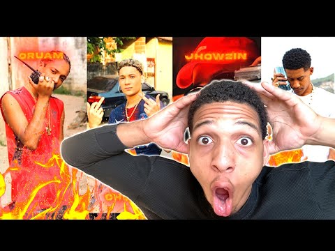 *BEST IN THE WORLD? 😱🔥* "INVEJOSO" - Oruam / Chefin / Jhowzin / Raffé (Prod. Bune) 🇺🇸 REACTION!