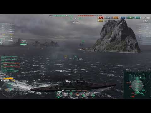 World Of Warships Russian Premium Cruiser Tier X SMOLENSK