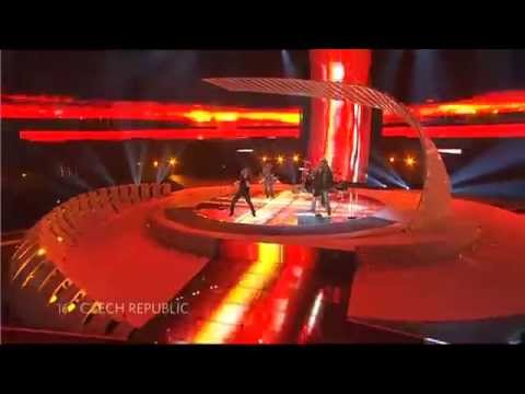 Eurovision 2007 Semi-Final 16 - Kabát - Malá dáma - Czech Republic