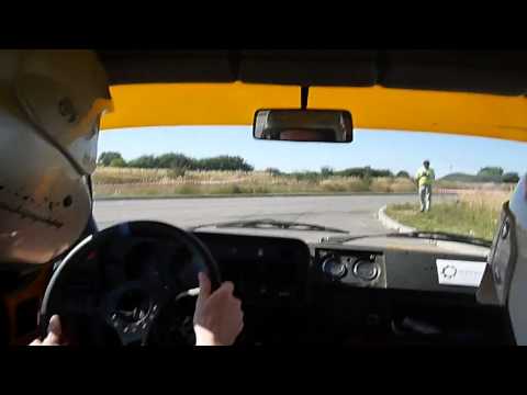 XIII Rajd Mielecki os.3 Ważny/Czekaj VW Golf GTi