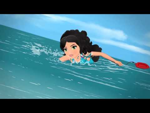 Bored Beach Blues - LEGO Friends - Webisode 3