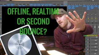 Logic X Bounce Project - How Should You Bounce Down Your Music? Logic Pro
