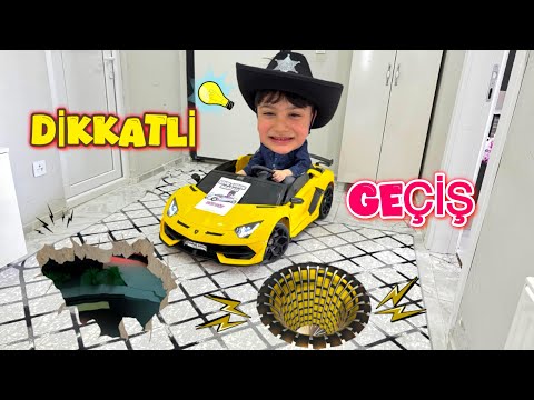 POYRAZ LAMBORGHİNİ İLE ABUR CUBUR DAĞITIYOR ! ÇUKUR VE SİHİRLİ PORTALDAN GEÇECEK