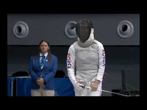 University Games 2023 SWF - L4 - Serena Rossini ITA v Sim Soeun KOR