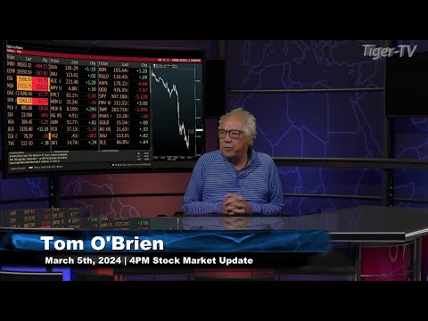 March 5th, 4PM ET Market Update on TFNN - 2024