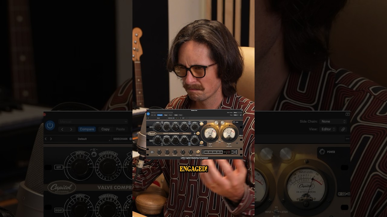 Mastering tones you can’t get anywhere else 👉🏼🎛️🤤 #mastering #audioengineer #musicians