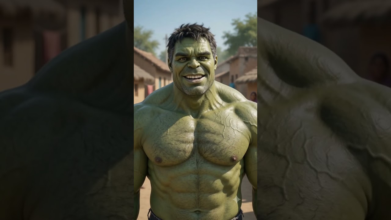 Hulk Bolraha He Subscribe Kardo Toh Bhailog Kardena! 😃👌🏻 #viral #hulk #aihulk #viral #shorts