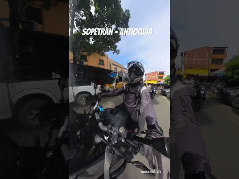 Sopetran - Antioquia #motovlog #bike #tenere700